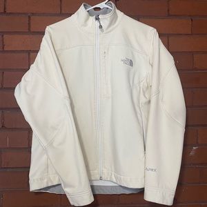 The North Face softshell jacket